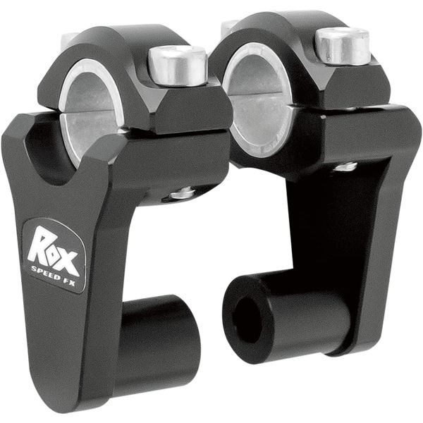 Rox Speed FX Elite Series Pivot Handlebar Riser - 2in. - Black 1R-P2SEK