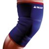 Vulkan Classic Neoprene Knee Support, Navy Blue/Red, Large