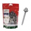 50 x Roofing Screws for Metal Sheets & Cladding Self Drill 5.5 x 70mm Hex Head