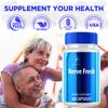 Nerve Fresh Advanced Nerve Support Formula Maximum Strength Vitamin 60 Capsules