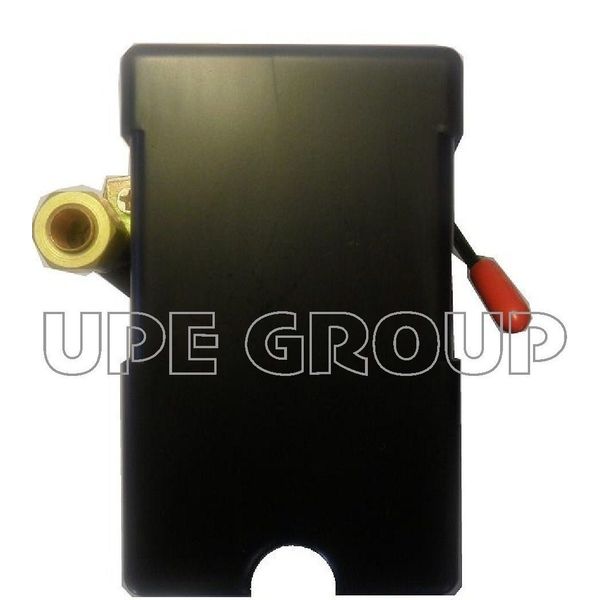 69JG109835 DEVILBISS PRESSURE SWITCH 140-175 PSI SINGLE PORT UNLOADER