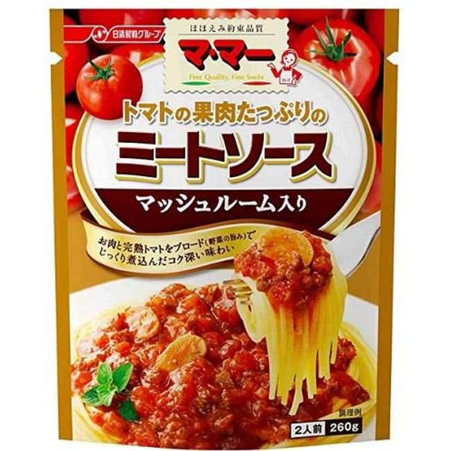 Nissin Foods Ma Ma Meat Sauce with Mushrooms 9.2 oz (260 g)