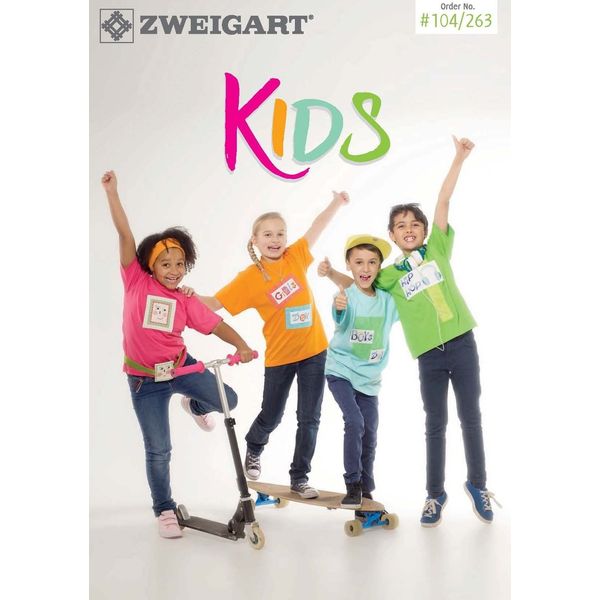 Zweigart Book 263 - Kids