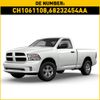 FRONT SIDE BUMPER SUPPORT BRACKETS FOR DODGE PICKUP RAM 1500 2013-18 FOG LAMP