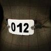 Equetech Showing Competition Number Clips - Adjustable - One size fits all! NEW (Green)
