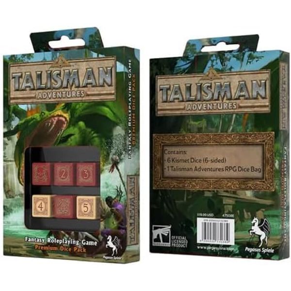 Pegasus Spiele Talisman Adventures RPG Premium Dice Pack