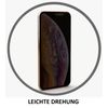 dipos Privacy Screen Protector Compatible with Cubot KingKong X Pro Matte Screen Protector with 4-Way Privacy Effect