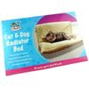 companion Cat, Kitten & Small Dog Radiator Sleeping Bed