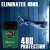 Brut Deodorant 2.25oz Oval Solid Classic Scent (3 Pack)