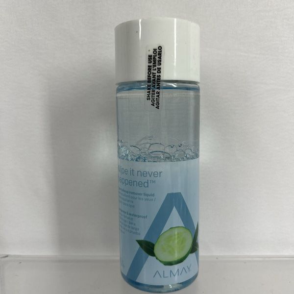 Almay Longwear & Waterproof Gentle Eye Makeup Remover Liquid 4oz COMBINE SHIP