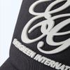 Evergreen E.G. Cap, Black, White Logo, One Size Fits All