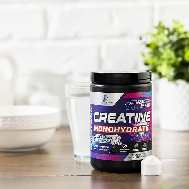 Micronized Creatine Monohydrate Powder 5000mg - Pure Creatine