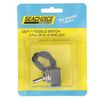Seachoice 2-Position Heavy Duty Toggle Switch, On/Off, 6 in. Wire Leads