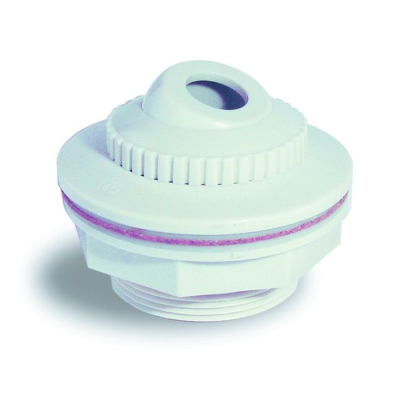 Swimline Adjustable Return Fitting for Pool Skimmer