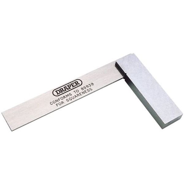 Draper 34049 Engineers Precision Square, 100mm