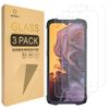 Mr.Shield Screen Protector For Cubot KingKong 9 [Tempered Glass] [9H Hardness] [3-Pack] Screen Protector