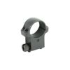 Ruger 90272 6B Single Scope Ring, Black, One Size