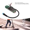 Alomejor Electric Scooter Dashboard Circuit Board ReplacementControl PCB Material Easy to Install Clear Data Display Great Replacement Part