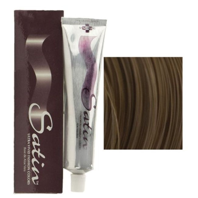 Satin Hair Color - ultra vivid fashion colors - 6G