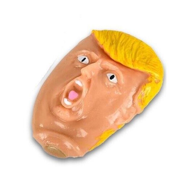 Donald Trump 3" Squeeze Stress Ball Political Parody Stress Gag Gift Toy