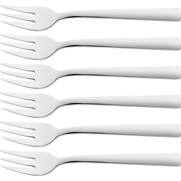 ZWILLING Dinner, Dessert Forks, 6-Piece, Stainless Steel