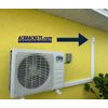 Air Conditioner LINE COVER HEAD 3 inches width