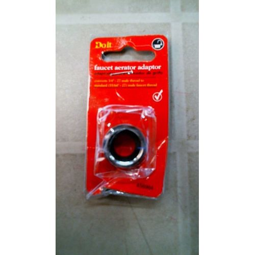 DoitBest 456964 Chrome Faucet Aerator Adaptor, FREE SHIPPING