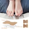 Nail Correction Strips for Ingrown Toenails - Effective Toenail Correction Solution | Pack of 100