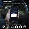 BlueDriver Bluetooth Pro OBDII Scan Tool for iPhone & Android - No Subscription Fee - OBD2 Car Scanner and Code Reader - Diagnose Check Engine, ABS, SRS, Airbag & 7000+ Issues on Vehicles 1996+