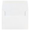JAM PAPER A6 Invitation Envelopes - 4 3/4 x 6 1/2 - White - 50/Pack