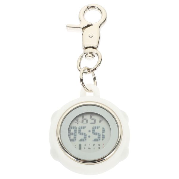 POPETPOP Digital Watch Digital Watch Pocket Watch - Unisex Digital Fob Watch Hanging Lapel Watch with Keychain/Lanyard for Hospital Nurses Doctors Nurses Watch Kids Digital Watch