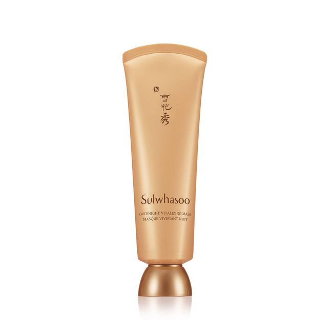 Sulwhasoo Overnight Vitalizing Sleeping Mask: Nourishing Moisturizing Boost Radiance Soften 4.05 fl. oz.