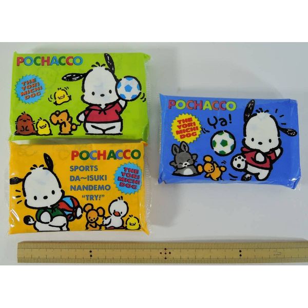 B01 1994 Pochacco Pocket Tissue Pack of 3