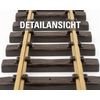LGB Adjustable G Scale Track, 88 - 120Mm
