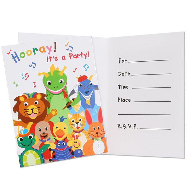 Baby Einstein Party Invitations 8ct