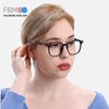 Firmoo Blue Light Blocking Glasses, Anti Digital Eyestrain Computer Glasses Scratch Round Lightweight Eyewear