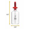 Dropping Bottle, 125ml (4.2oz) - Borosilicate Glass - Eisco Labs