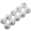 MAPOL 100 Pack White 3-Star Table Tennis Balls Advanced Training Ping Pong Ball