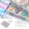 EGokoro Full Open Nail Transfer Foil 10 Colors with Case (236) ([02] Marble Pattern)