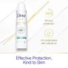 Dove Advanced Care Invisible Dry Spray Antiperspirant Deodorant No White Marks on 100 Colors Sheer Cool 48-Hour Sweat and Odor Protecting Deodorant for Women 3.8 oz
