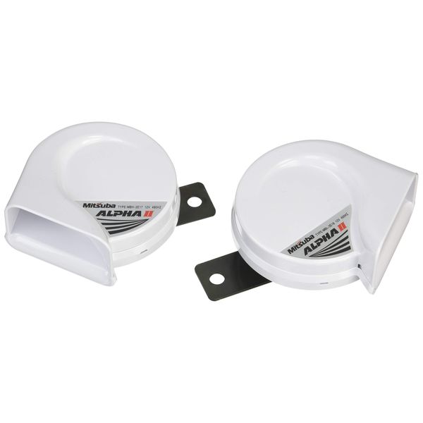 MITSUBA MBW-2E17W Alfer II White Horn