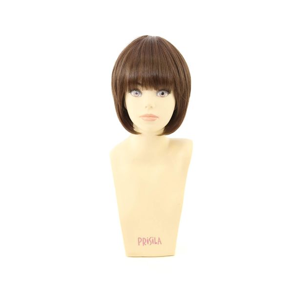 All Mrs. Heat Resistant Dark Brown