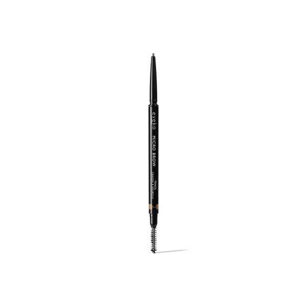 Eyeko Micro Brow Precision Pencil - Taupe Brown 2 | 16 hour long-wear Vegan Brow Pencil