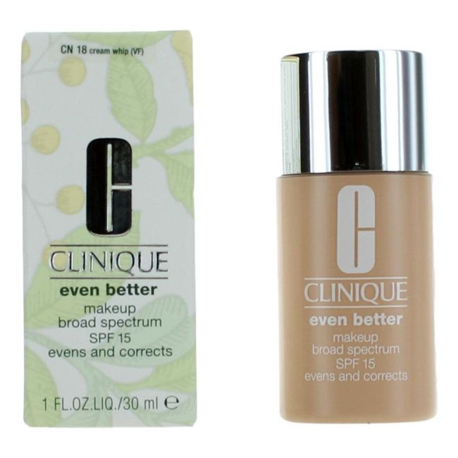 Clinique Even Better Makeup SPF15 CN18 Cream whip Fondöten 14