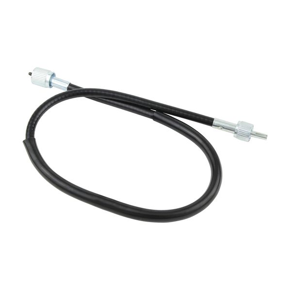 SHIFT UP Speedometer Cable 50mm Long Black 12V Monkey | 12V Gorilla 200662-26