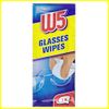 CLEANING WIPES (1 Box - 54 items) Suitable to Clean glasses, cameras, binoculars, car mirrors, helmet visors, computer screens, televisions, mobile phones iphone Android
