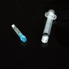 100 Pack 3ml with 23Ga Disposable Plastic Measuring Lab Supplies, Individually Sealed Wrapped