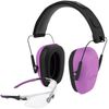 Allen 4155 Shield Ear & Eye Protection Combo 23 dB Plum