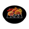Nature Forest Leaves Autumn Trees Fall PopSockets Swappable PopGrip