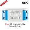 LEDHive 12W dimmable driver 240V - 12V with Terminal Blocks, ZERO Interference with Dab and Wifi